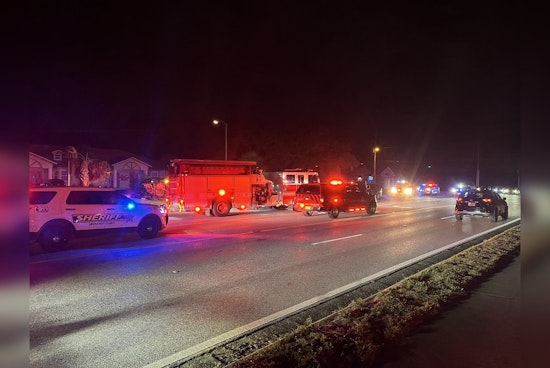 Three Hospitalized After Twin-Rollover Crash on Mariner Boulevard in Hernando County