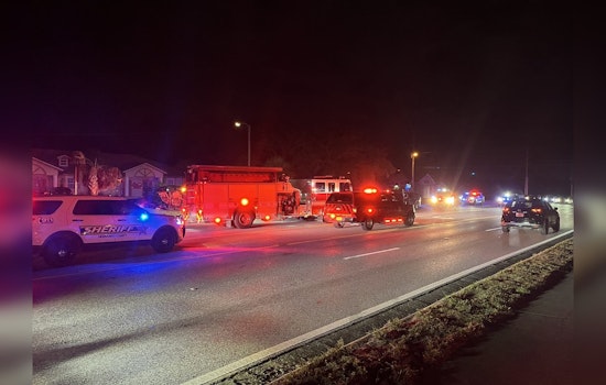 Three Hospitalized After Twin-Rollover Crash on Mariner Boulevard in Hernando County