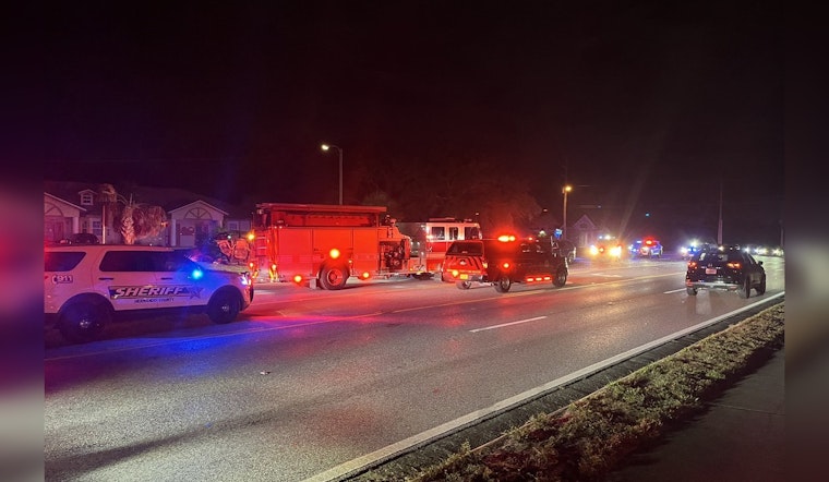 Three Hospitalized After Twin-Rollover Crash on Mariner Boulevard in Hernando County