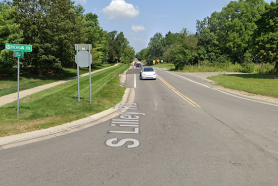 Three Injured in Canton Township Chain-Reaction Crash Involving Mini Cooper and Motorcycle
