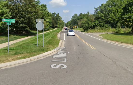 Three Injured in Canton Township Chain-Reaction Crash Involving Mini Cooper and Motorcycle
