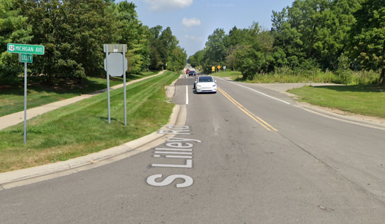 Three Injured in Canton Township Chain-Reaction Crash Involving Mini Cooper and Motorcycle