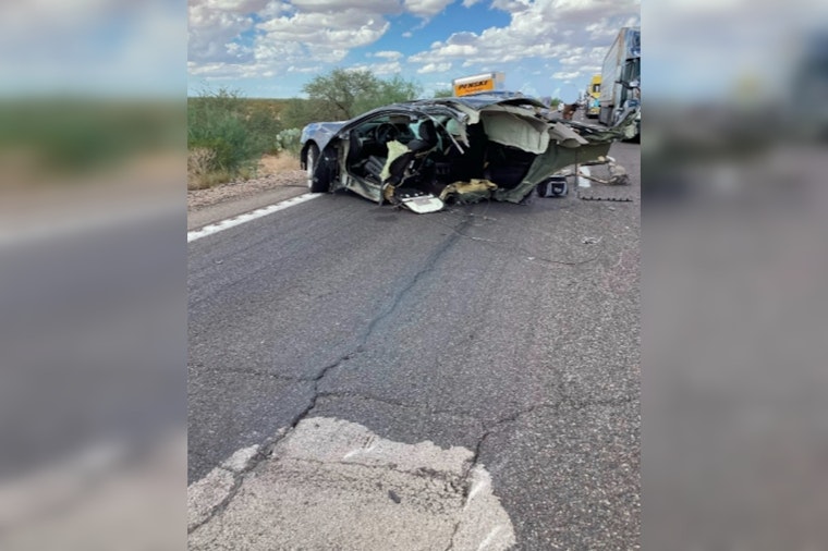 Three Killed and Four Injured in Fatal U.S. 93 Crash Near Wickenburg as Investigation Underway