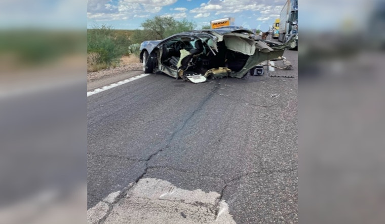 Three Killed and Four Injured in Fatal U.S. 93 Crash Near Wickenburg as Investigation Underway