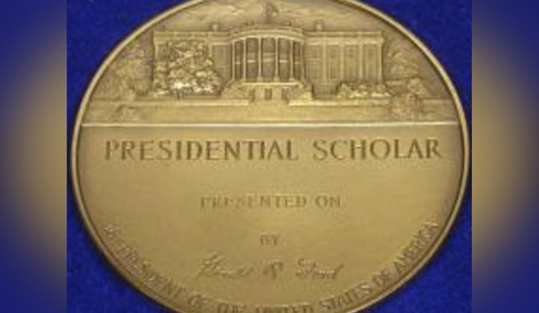 Three Missouri High School Seniors Honored as U.S. Presidential Scholars for 2025