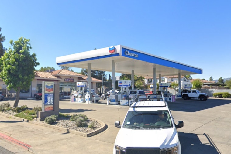 Three Suspected Gang Members Arrested After Stabbing at Sonoma Chevron Station