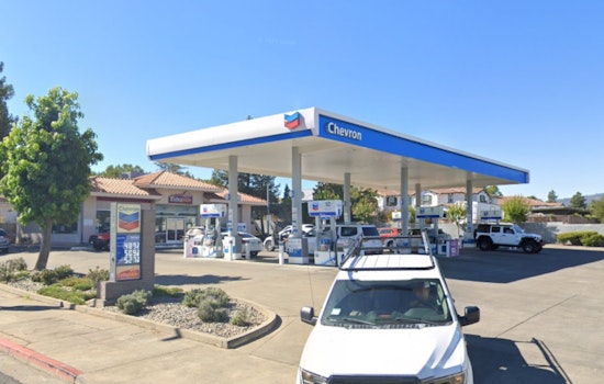 Three Suspected Gang Members Arrested After Stabbing at Sonoma Chevron Station