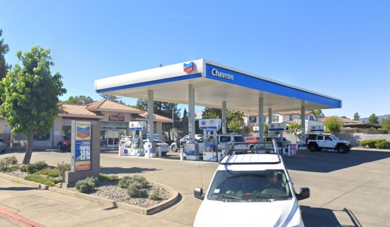 Three Suspected Gang Members Arrested After Stabbing at Sonoma Chevron Station