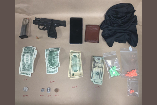 Three Suspects Detained in Seattle Drug Bust; Cash, MDMA, and Stolen Firearm Seized