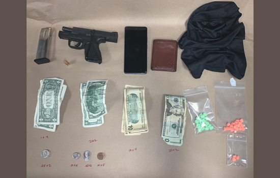 Three Suspects Detained in Seattle Drug Bust; Cash, MDMA, and Stolen Firearm Seized
