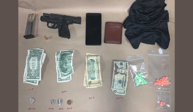 Three Suspects Detained in Seattle Drug Bust; Cash, MDMA, and Stolen Firearm Seized
