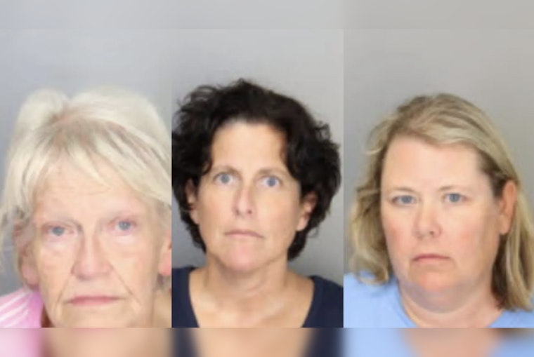 Three Women Charged with Embezzling $91K from Elderly Memphis Woman with Dementia