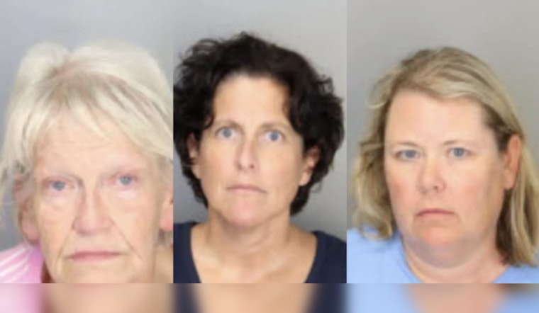 Three Women Charged with Embezzling $91K from Elderly Memphis Woman with Dementia
