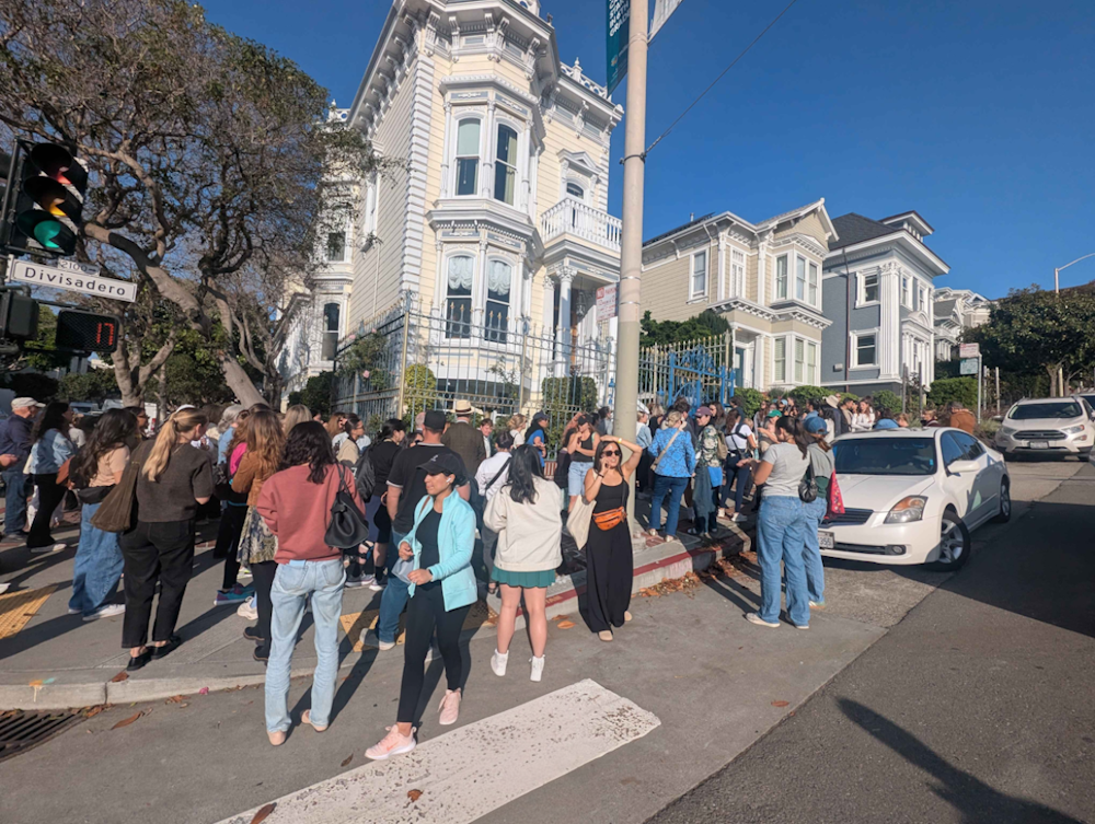 TikTok Army Invades Pacific Heights Estate Sale as Young San Franciscans Hunt Discounted Treasures