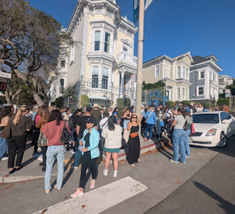 TikTok Army Invades Pacific Heights Estate Sale as Young San Franciscans Hunt Discounted Treasures