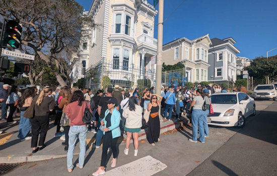 TikTok Army Invades Pacific Heights Estate Sale as Young San Franciscans Hunt Discounted Treasures