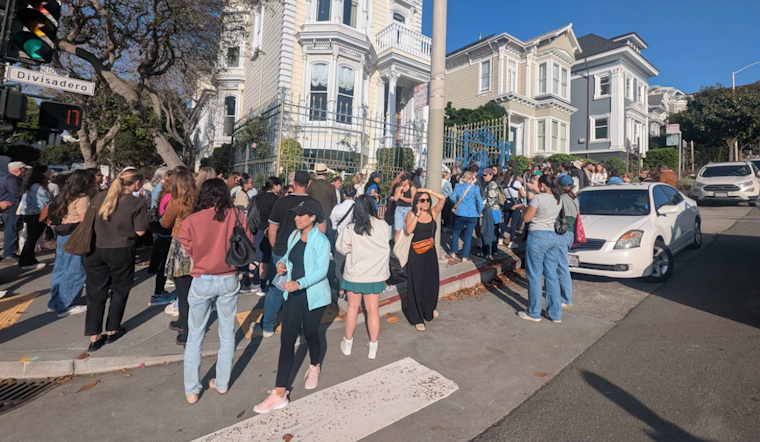 TikTok Army Invades Pacific Heights Estate Sale as Young San Franciscans Hunt Discounted Treasures