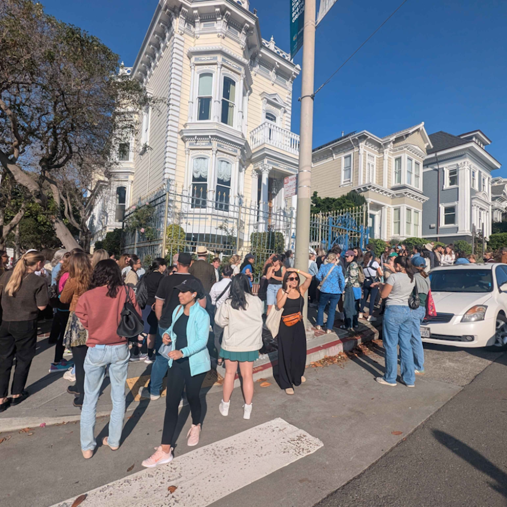 TikTok Army Invades Pacific Heights Estate Sale as Young San Franciscans Hunt Discounted Treasures