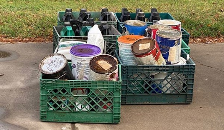Tolleson Residents: Register by Oct 17 for Free Hazardous Waste Pickup on Oct 22