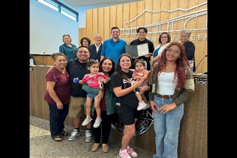 Tolleson Teen Mayor Alejandro Salazar Celebrated for Academic Excellence and Community Leadership