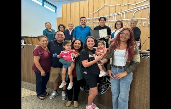 Tolleson Teen Mayor Alejandro Salazar Celebrated for Academic Excellence and Community Leadership