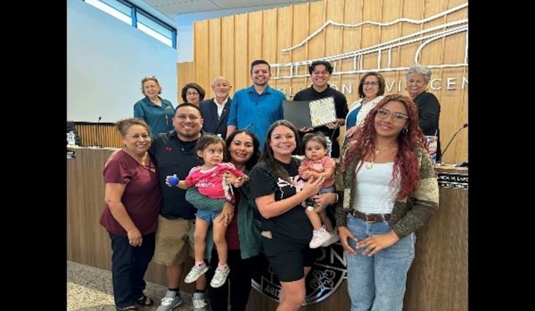 Tolleson Teen Mayor Alejandro Salazar Celebrated for Academic Excellence and Community Leadership