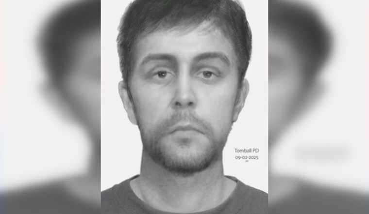 Tomball Police Seek Public's Help to Identify Suspect in Groping Incident Near Marymont Apartments