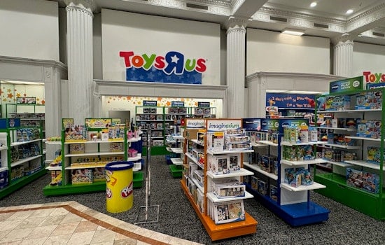 Toys "R" Us Bolsters Chicago Retail Scene with New Flagship Store in Aurora's Premium Outlets