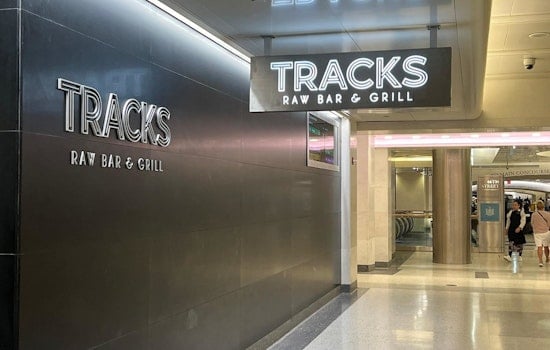 Tracks Raw Bar & Grill Debuts at Grand Central Madison, Signaling New Era for Commuter Dining