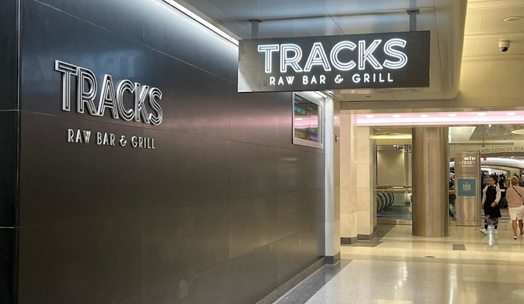 Tracks Raw Bar & Grill Debuts at Grand Central Madison, Signaling New Era for Commuter Dining