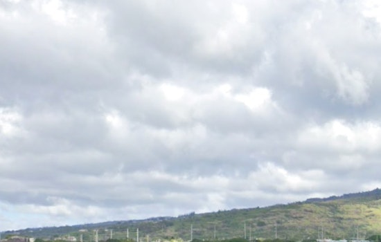 Trade Winds and Showers Continue in Hawaii, Drier Conditions Expected Later in the Week