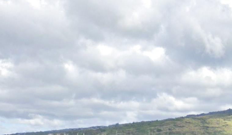 Trade Winds and Showers Continue in Hawaii, Drier Conditions Expected Later in the Week