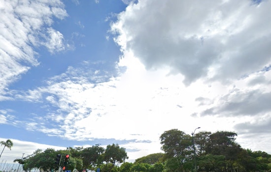 Trade Winds to Maintain Pleasant Conditions in Honolulu Before Increased Showers Arrive for the Weekend