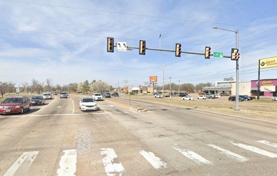 Traffic Advisory, Lane Closures at Riverside Parkway and East 71st Street in Tulsa Starting Tuesday