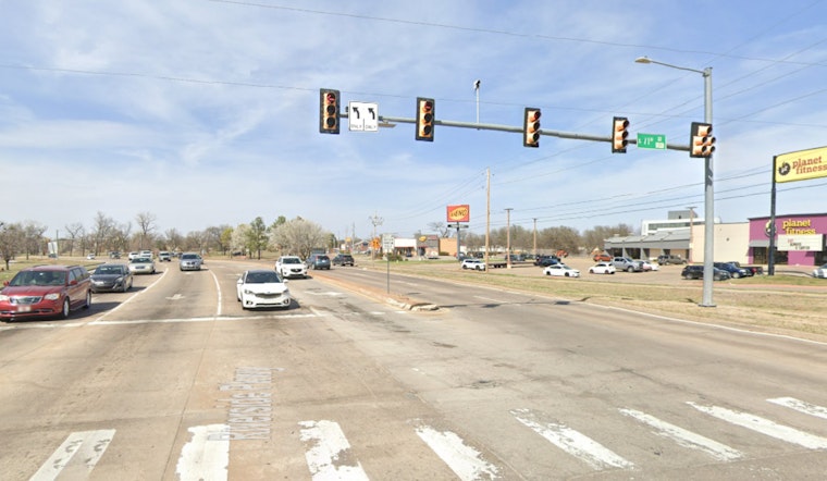 Traffic Advisory, Lane Closures at Riverside Parkway and East 71st Street in Tulsa Starting Tuesday