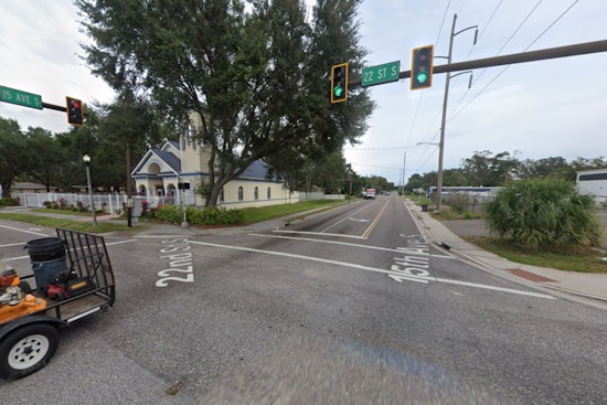 Traffic Alert, Bicyclist-Involved Crash Causes Delays in St. Petersburg at 15th Ave S and 22nd St S
