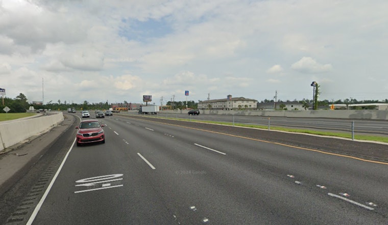 Traffic Alert: Lane Closure on I-10 Eastbound in Calcasieu Parish Following Accident