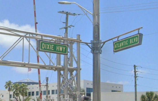 Traffic Snarls in Pompano Beach, Malfunctioning Lights at Key Intersection Cause Delays