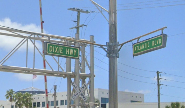 Traffic Snarls in Pompano Beach, Malfunctioning Lights at Key Intersection Cause Delays