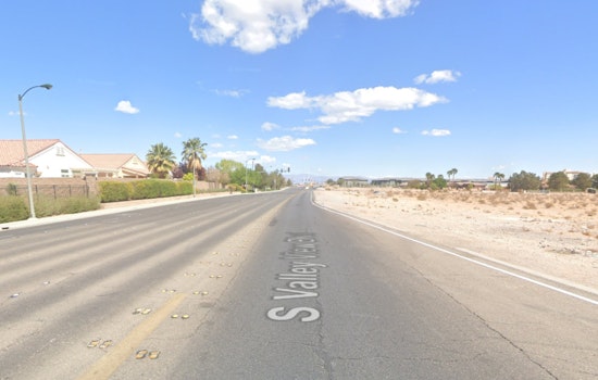 Tragic Pedestrian Fatality on Valley View Boulevard Pushes Las Vegas Traffic Deaths to 117 This Year
