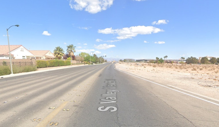 Tragic Pedestrian Fatality on Valley View Boulevard Pushes Las Vegas Traffic Deaths to 117 This Year
