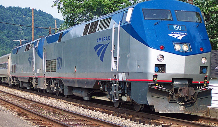 Train Service Restarts in Lake Forest Following Collision with Construction Equipment; Investigation Underway