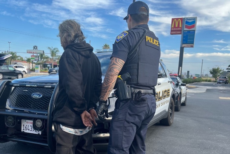 Transient Suspected of Arson Arrested Again in American Canyon Following Park Brush Fire