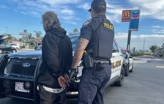 Transient Suspected of Arson Arrested Again in American Canyon Following Park Brush Fire