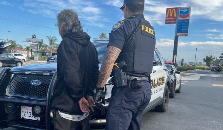 Transient Suspected of Arson Arrested Again in American Canyon Following Park Brush Fire