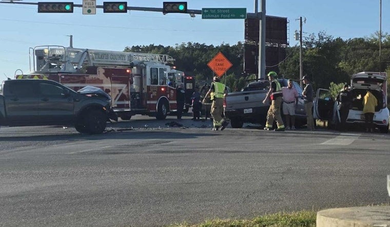 Travis County ESD No. 1 Responds to 4-Vehicle Crash in Lago Vista, Six Treated On-Site
