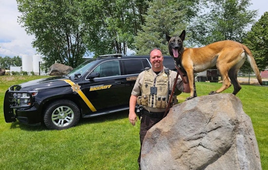 Tremonton Deputy and K9 Companion Heal Together After Tragic Shooting