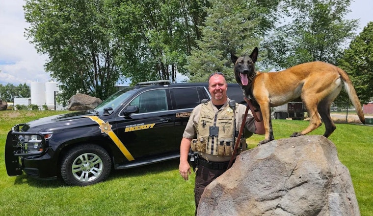 Tremonton Deputy and K9 Companion Heal Together After Tragic Shooting