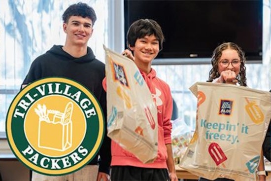 Tri-Village Packers Expand Fight Against Student Hunger with Winter Break Food Support Program