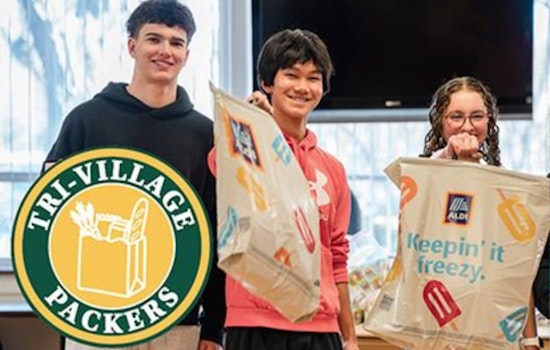Tri-Village Packers Expand Fight Against Student Hunger with Winter Break Food Support Program